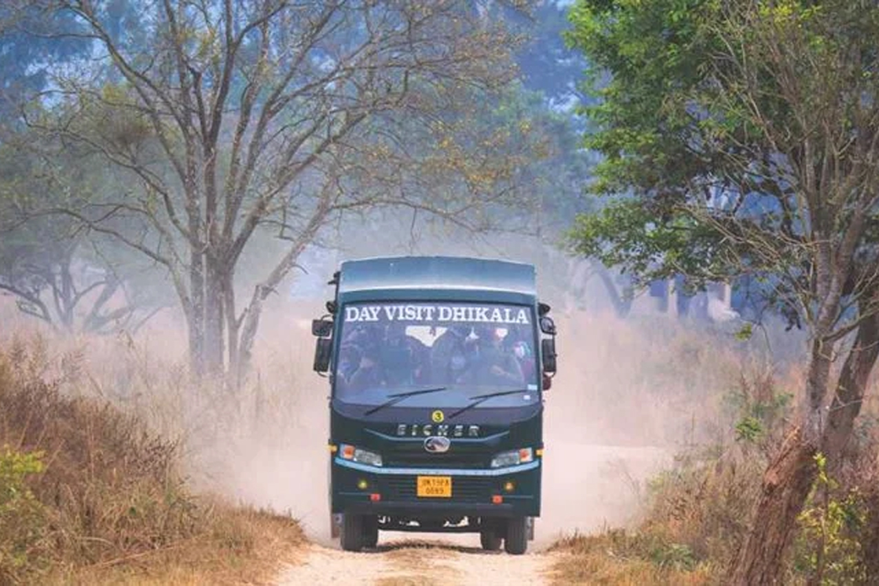 Canter Safari in Jim Corbett National Park