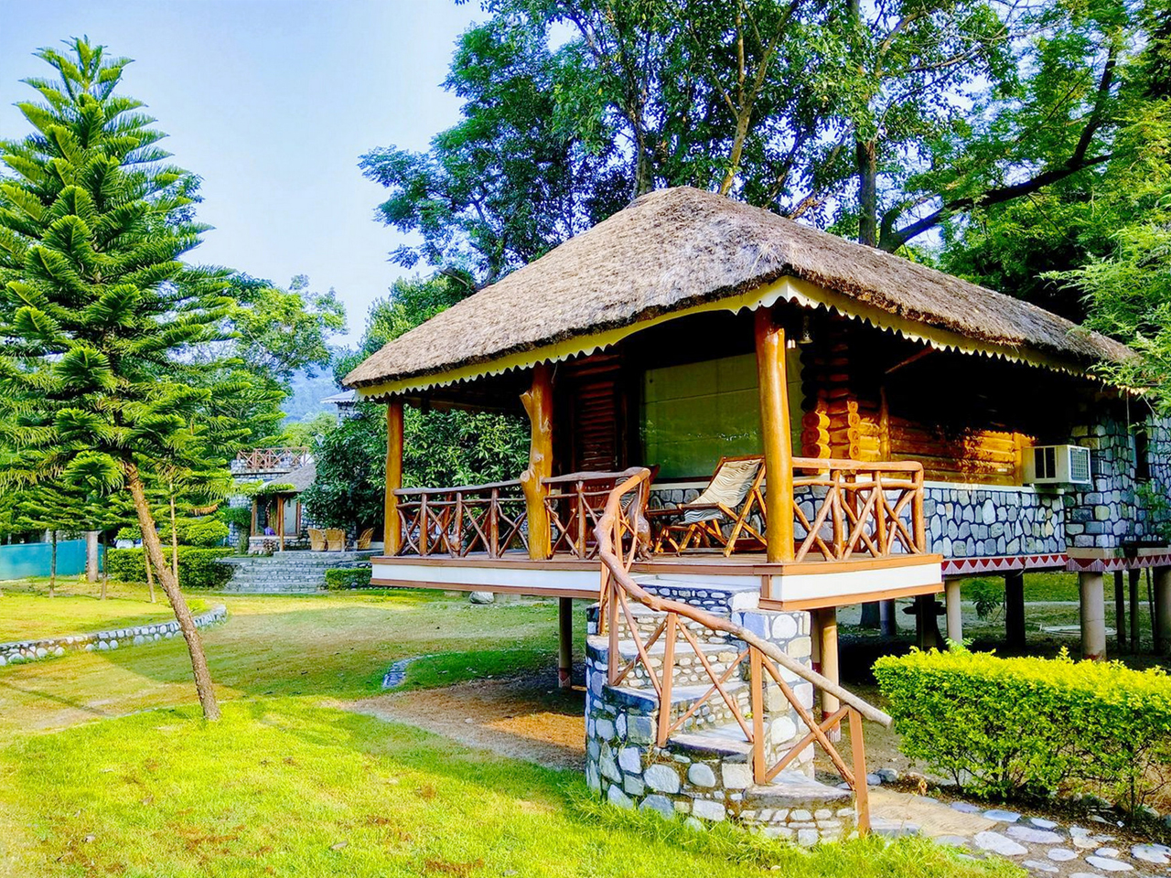 Corbett Wild Resort